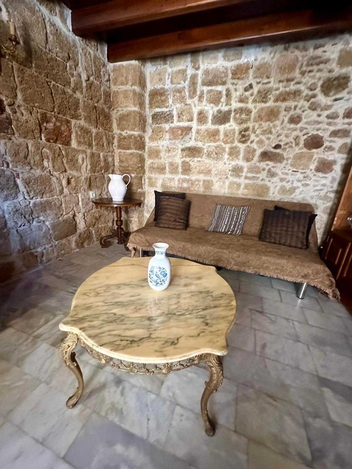 St. John House With Dome In Old Town Rhodes Apartment Rhodes City ภายนอก รูปภาพ